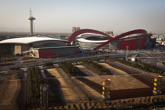 Olympic Stadium in Nanjing_6724
