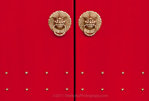 Door to China