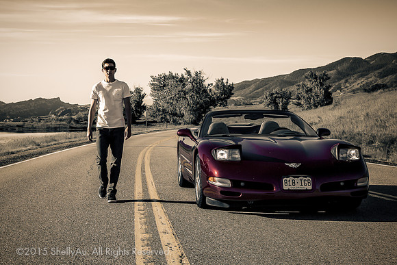 Senior Portrait Shoot - Philip Barner