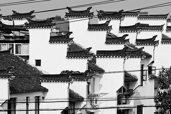 Famous Nanjing Roof Tops