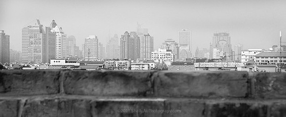 CityScape Behind the Wall_7072