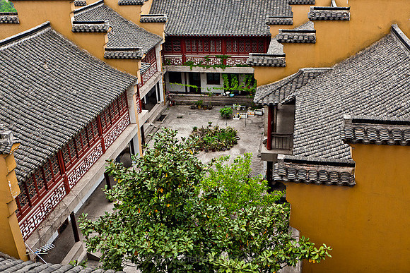 Chinese Architecture Rooftops_6315