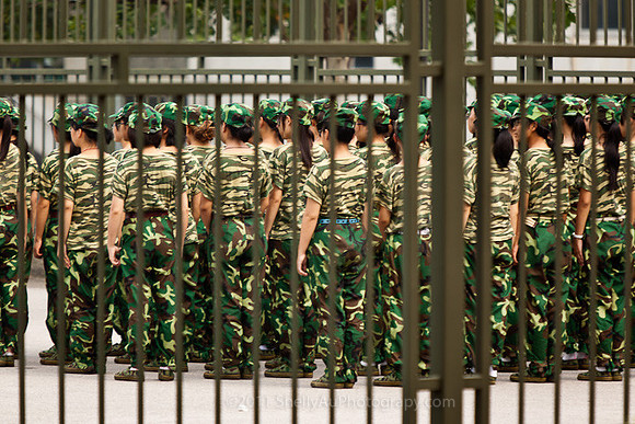 Chinese Freshman Training_6679