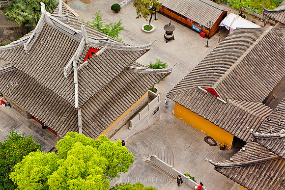Chinese Architecture Above_6326