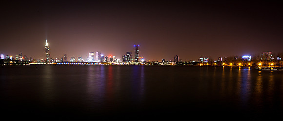 NJ Cityscape at Night_6909